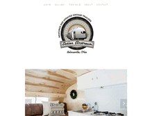 Tablet Screenshot of actionairstream.com